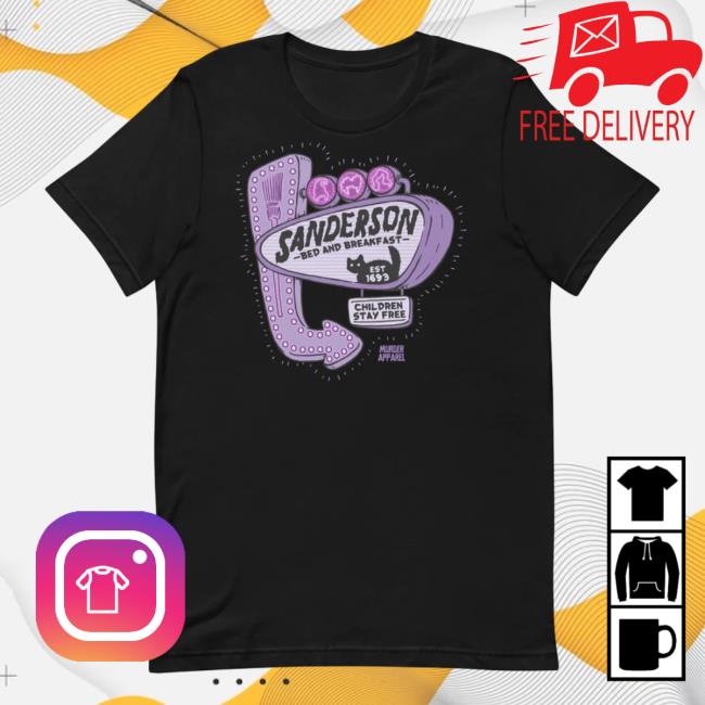 Official Murder Apparel Sanderson Hotel T Shirt