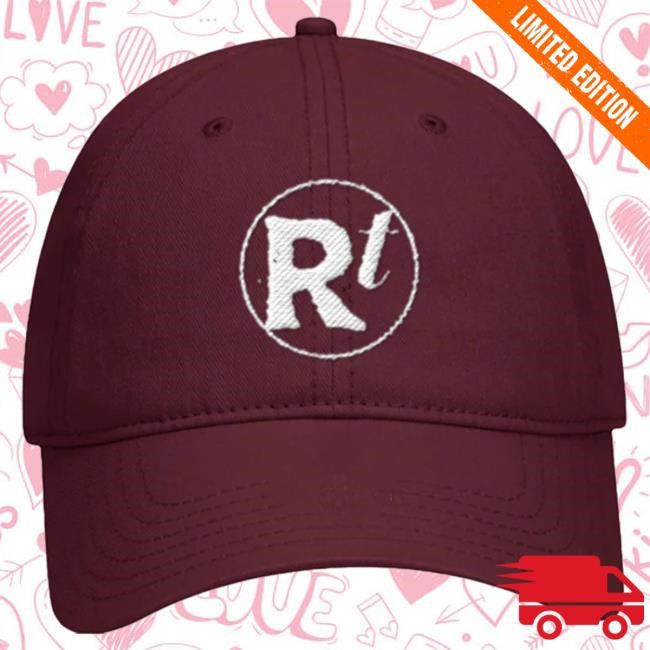Official The Merch Collective Rob Thomas RT Logo Cap - Maroon