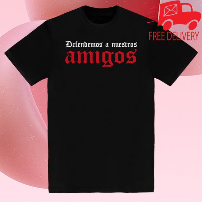 Official 729 Merch Amigos Classic Hooded Sweatshirt 729Merch