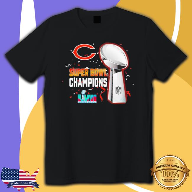 Chicago Bears Super Bowl Lvii 2023 Champions Shirts