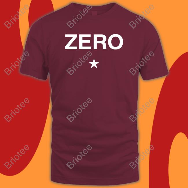 Zero Star Tee Shirt SmashingPumpkin
