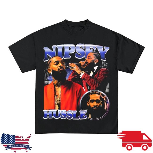 Nipsey Hussle Graphic Shirts