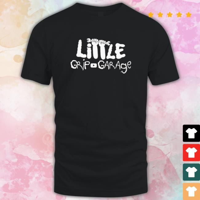 Little Grip Garage Tee Hooded Sweatshirt