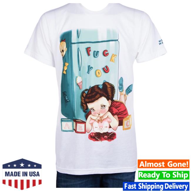 Official Merchbar Melanie Martinez Merch Bar Store Alphabet Tees MelanieMartinez Clothing Shop