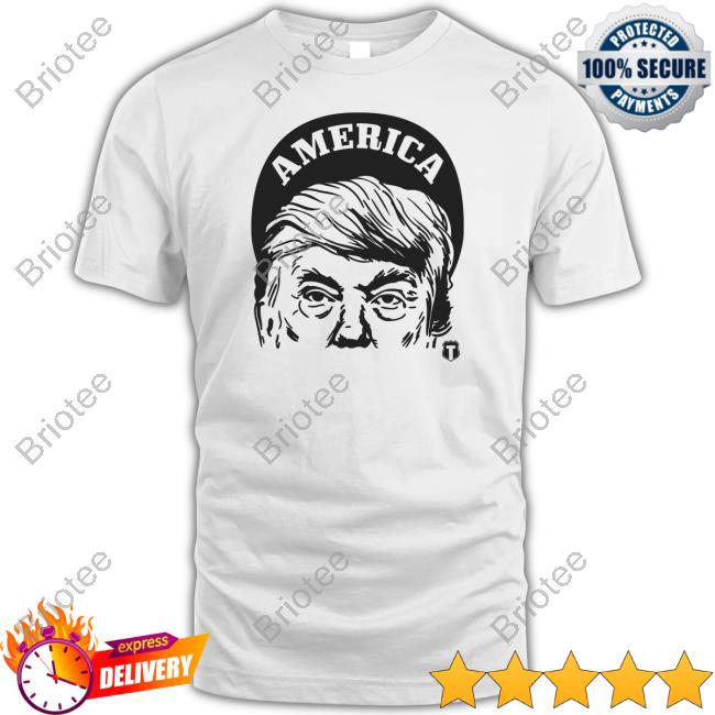 Retro Trump Face America Shirt