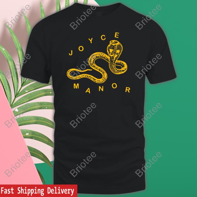Joyce Manor Merch Cobra Sweatshirt