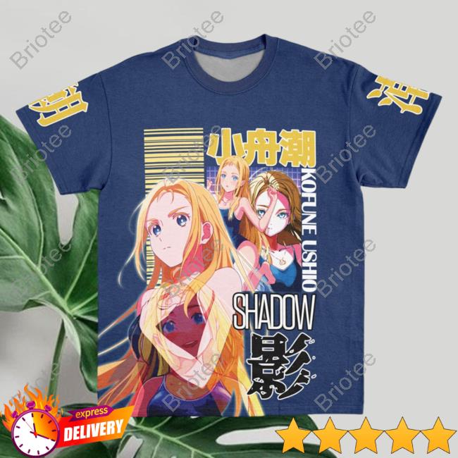 Official Anime Ape Clothing Kofune Ushio Summer Time Rendering Streetwear New Shirt Animeape