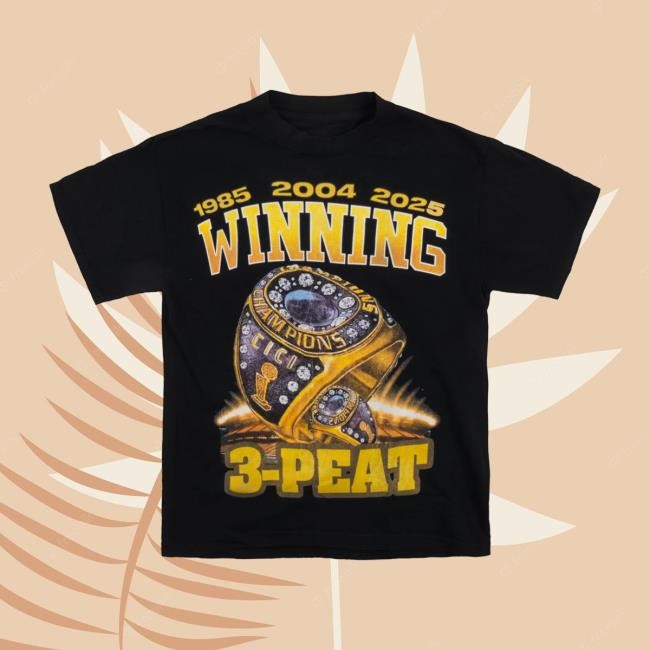 Ciara - Winning 3-Peat Shirt Ciara Merch