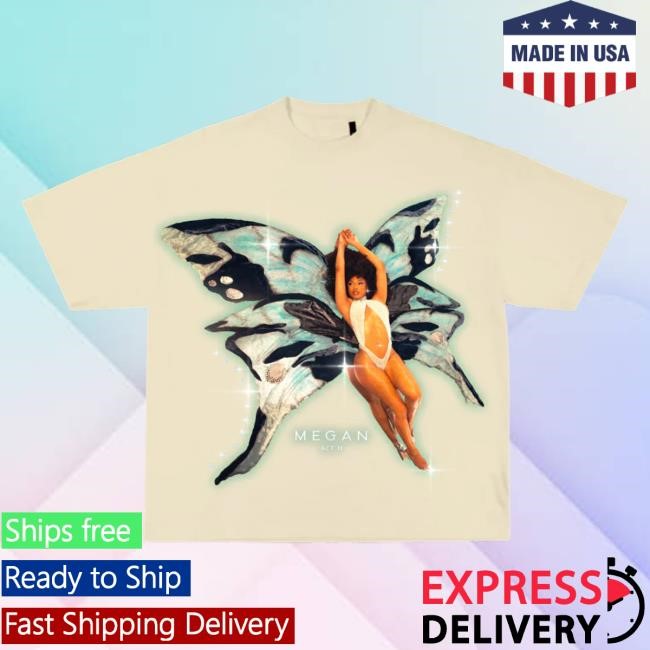 Megan Act II New Tee Megan Thee Stallion