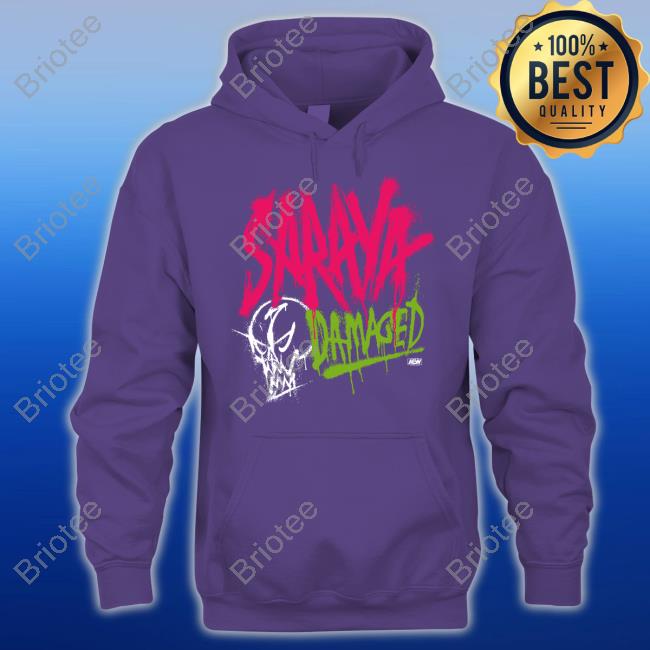 Saraya Damaged Shirts