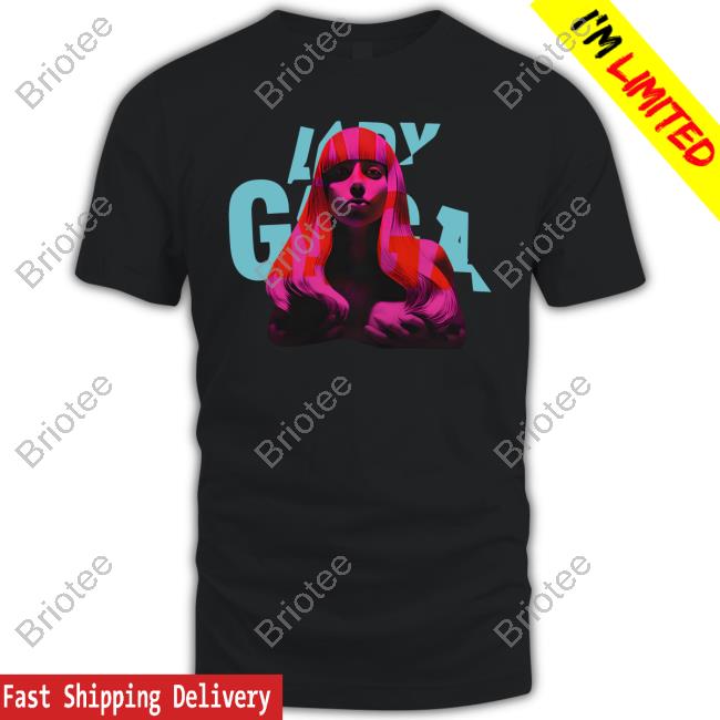 Lady Gaga Artpop Photo Warp Shirts