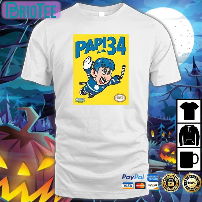 Super Papi Am 34 Shirt