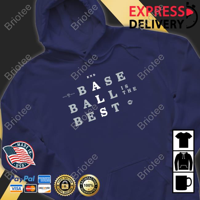 Official Baseball Is The Best Shirt Slangs On Sports Tee Shirt