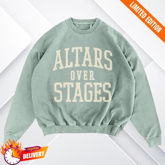 Official Josiah Queen Merch Store Josiah Queen Altars Sweatshirt