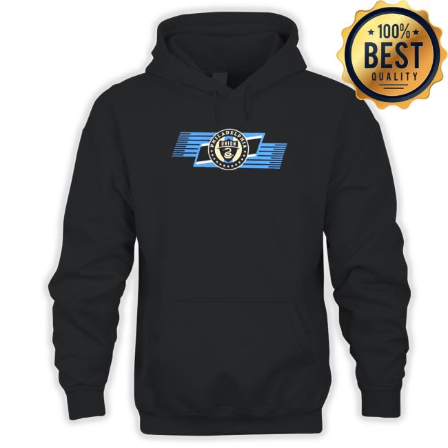 Official Men’s Philadelphia Union Navy Angular Scarf Tee Shirt