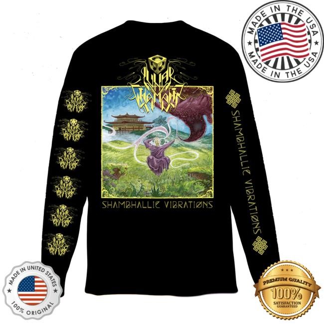 Official Lunar Chamber - Shambhallic Vibrations Longsleeve Tshirt