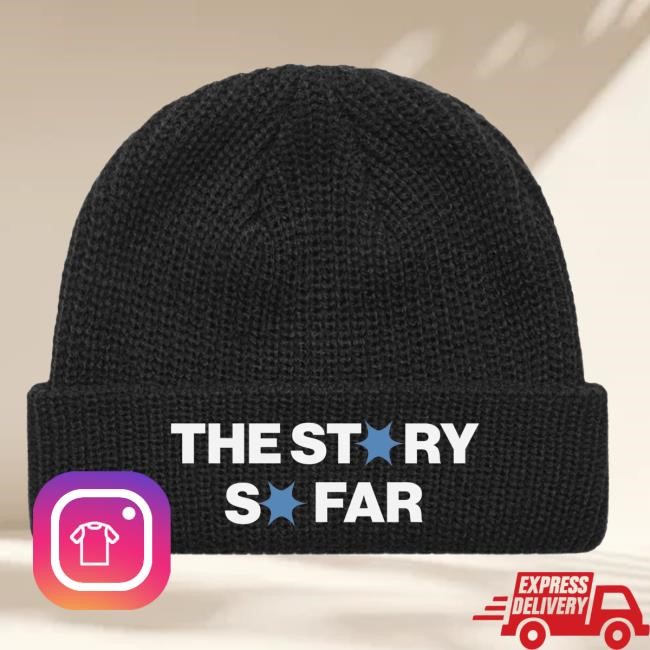 Poofs Logo Beanie- The Story So Far Merch Shop