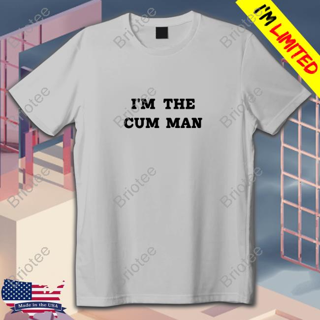 Official I'm The Cum Man Long Sleeve Tee Shirt