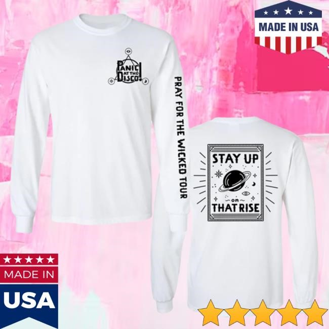 Official Panic! At The Disco Merch Store Tarot L/S Tee Panic! At The Disco