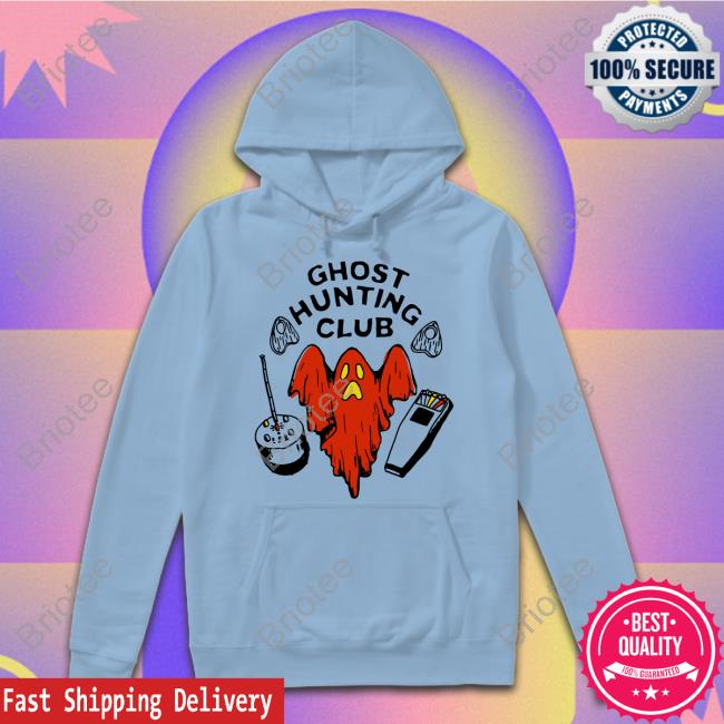 Official Ghost Hunting Club T Shirt