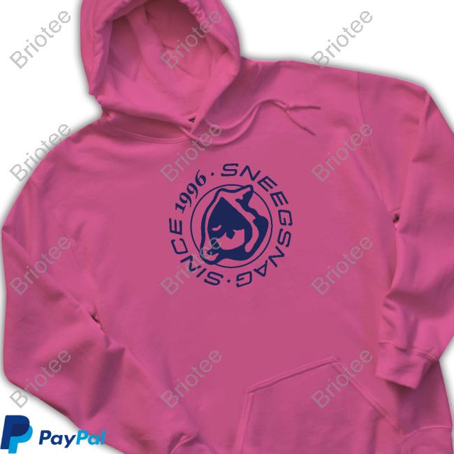 Official Sneegsnag Merch Since 1996 Logo T Shirt