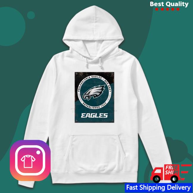 Official Philadelphia Eagles Two Tone TShirts Official Philadelphia Eagles Two Tone Shirts