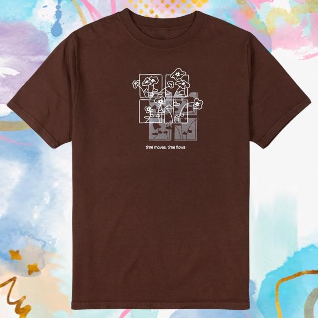 Official Mac Miller Merch Store Time Moves New Shirt