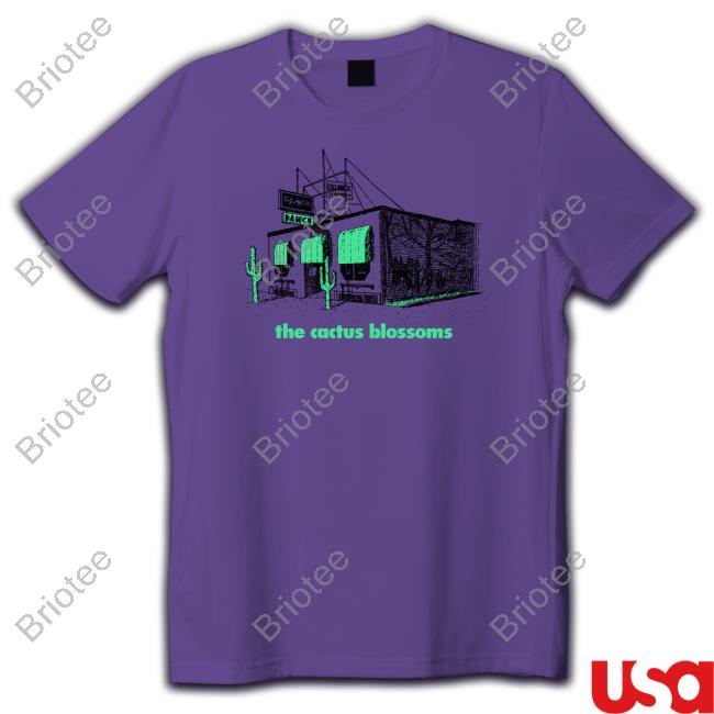 Official Ambient Inks Merch The Cactus Blossoms Turf Club Sweatshirt
