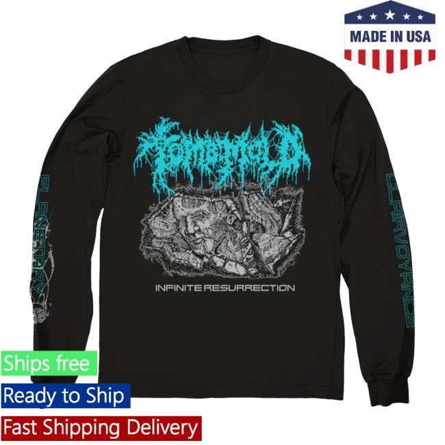 20 Buck Spin Merch Tomb Mold - Infinite Resurrection 2023 Longsleeve Tee