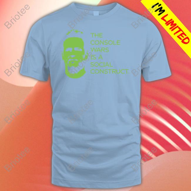 Official The Console Wars Is A Social Construct Long Sleeve Tee Tom Warren