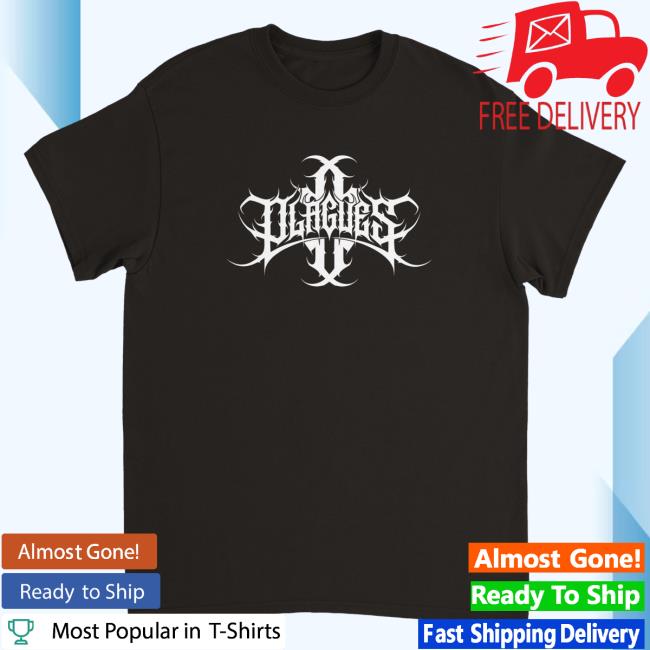 Official Plagues Merch Plagues Brutal Heavyweight Shirts