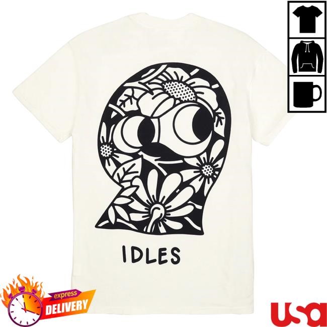 Official Idles Merch Store Shop Idles Band Richt x IDLES - Don't Be Suspicious Hot Shirt