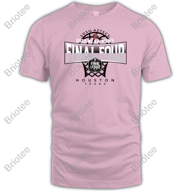 San Diego State Aztecs 2023 Ncaa Men's Basketball Tournament March Madness Final Four Houston Texas Tee