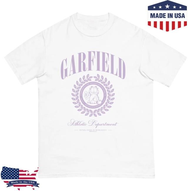 Official Paramount Merch Store Garfield Athletic Department Unisex Crew neck Sweatshirt Paramount Clothing Shop