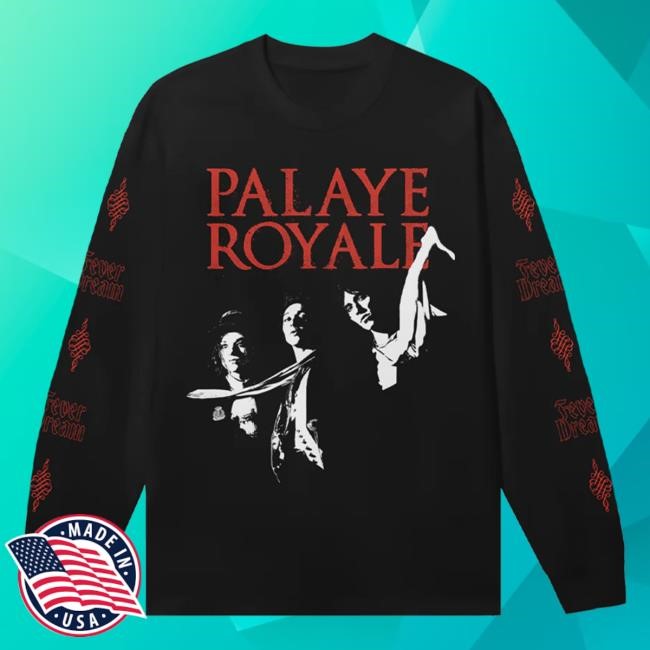 Official Sumerian Records Palaye Royale "Off With The Head" Longsleeve Tee