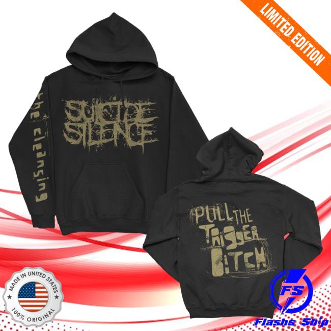 Official Suicide Silence Merch Suicide Silence Logo PTTB New Shirt Black SuicideSilence