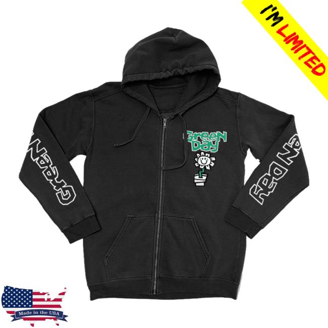 Official Green Day Apparel Clothing Merch Store Green Day Kerplunk Hoody GreenDay Shop