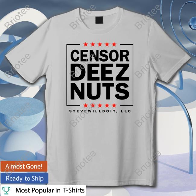 Censor Deez Nuts Hoodie