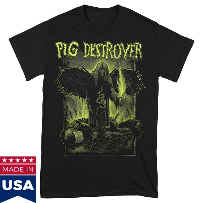 Official Kings Road Merch Store Pig Destroyer Angel | Tees Kings Road Shop