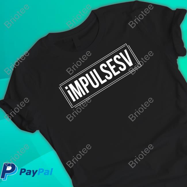 Official Impulsesv Merch Impulsesv Sleek Design T Shirts