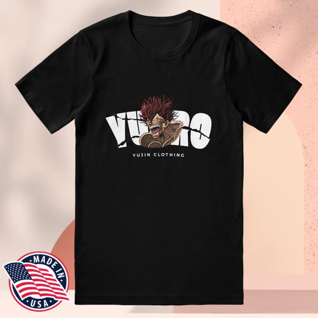 Yujin Clothing Baki Hanma Yujiro Hanma Scars T Shirt