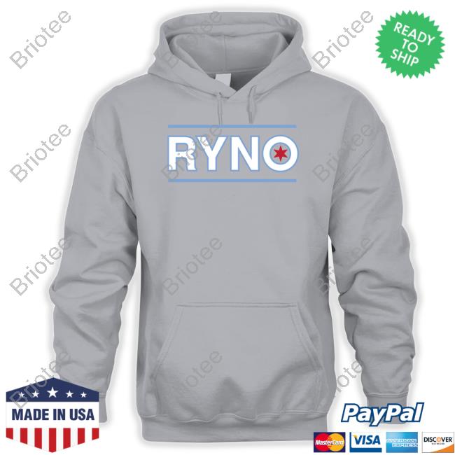Official Obvious Shirts Ryno Wrigleyville Hoodie