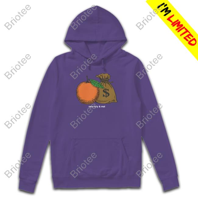 New Rory & Mal Orange & Moneybag T Shirts