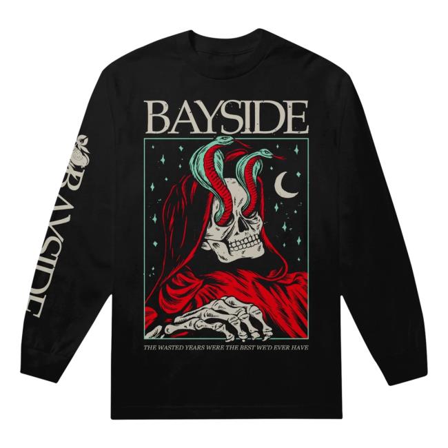 Official Bayside Merch Cobras Black Hoody