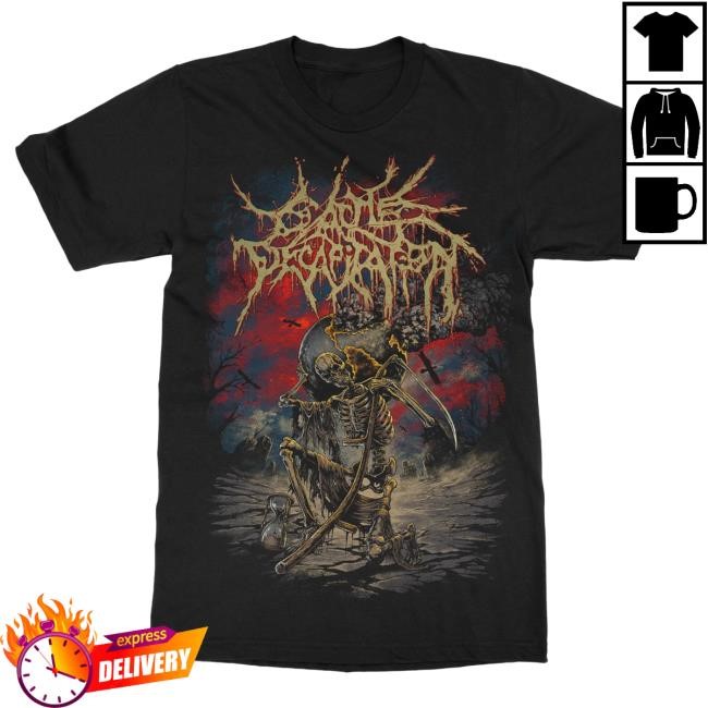New Arena Tour Style Cattle Decapitation Death Atlas Reinvisioned Gear