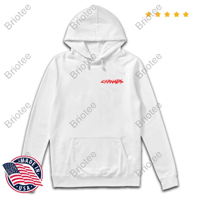 Official Justin Bieber Changes Cover Shirt