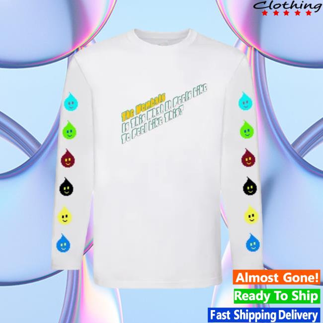 Official The Wombats Merch The Wombats The Wombats Is This What Crewneck