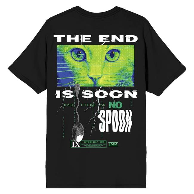 Official Ice Nine Kills Merch Store There Is No Spoon T Shirt Ink Merch