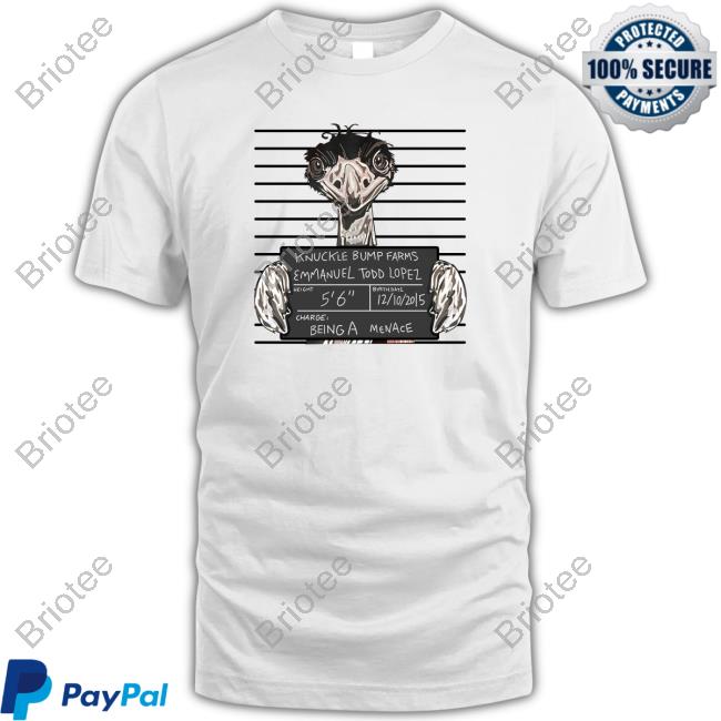 Knuckle Bump Farms Emmanuel Todd Lopez Tee Shirt