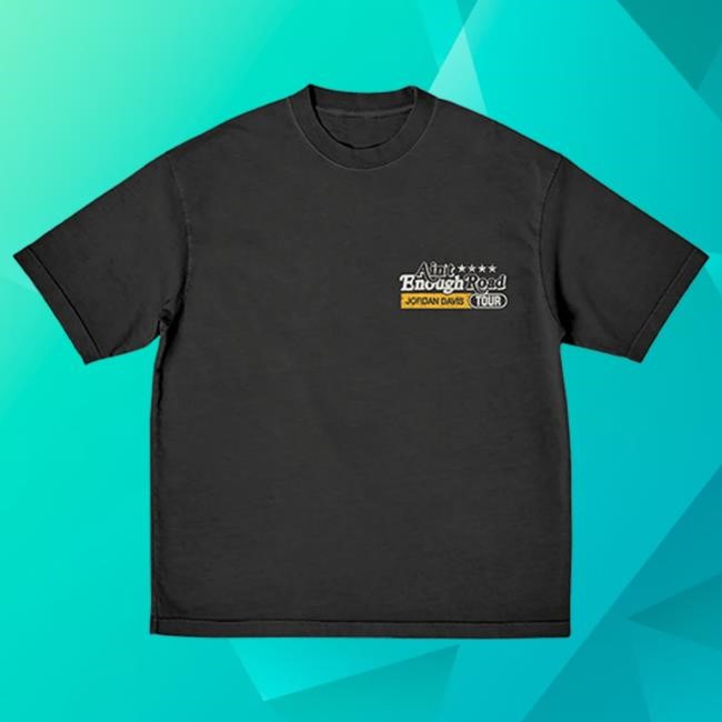 U.S. Tour Photo Tee Featuring Jordan Davis Ain’t Enough Road Authentic Ain’t Enough Road U.S. Tour Photo Tee Jordan Davis